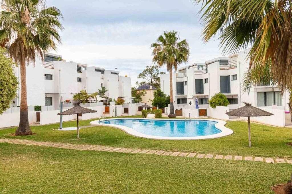 Apartamento Moderno Tranquilo Con Piscina Y Jardin Denia Zewnętrze zdjęcie