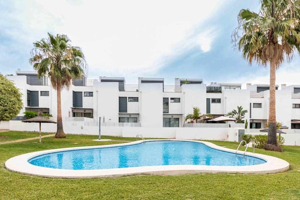 Apartamento Moderno Tranquilo Con Piscina Y Jardin Denia Zewnętrze zdjęcie