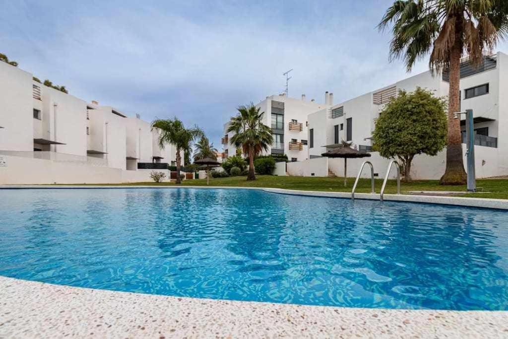 Apartamento Moderno Tranquilo Con Piscina Y Jardin Denia Zewnętrze zdjęcie